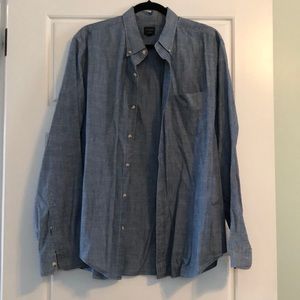 JCREW button down size large
